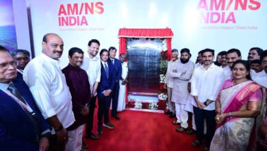 AP CM Chandrababu Naidu Lays Foundation for Rs 1.36 Lakh Crore Steel Plant in Anakapalli