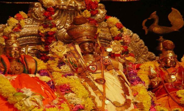 Bhadrachalam Temple Hosts Sri Rama Pattabhishekam Today