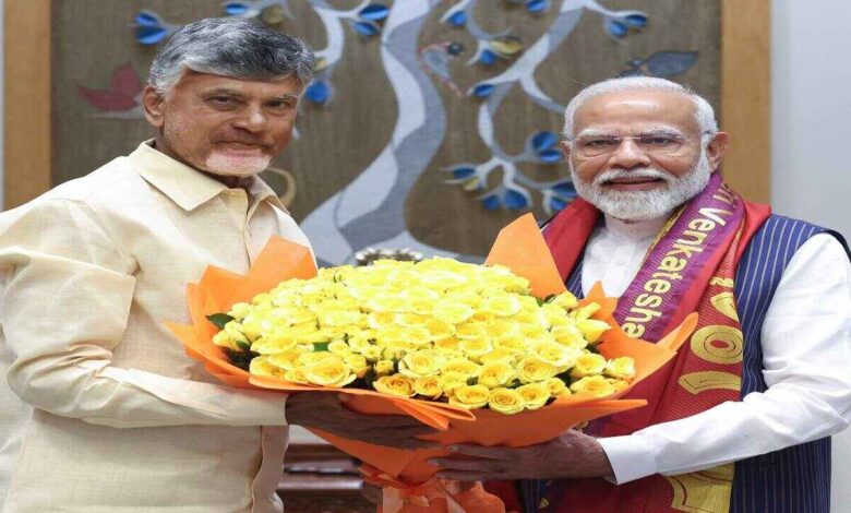 Chandrababu Naidu Congratulates Narendra Modi on Record as Longest Serving Head of Government
