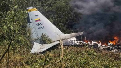 Colombia Military Aircraft Crash Leaves Over 100 Soldiers Feared Dead