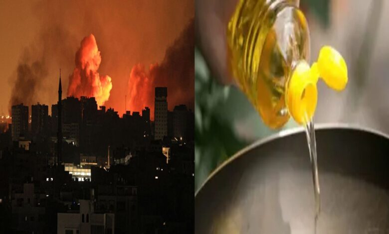 Cooking Oil Prices Surge Amid War Impact in West Asia