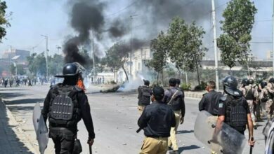 Karachi Turns Violent After Clash Near US Consulate Leaves Twelve Dead