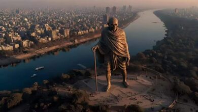 Gandhi Sarovar Project DPR Ready with 150 Meter Gandhi Statue in Hyderabad