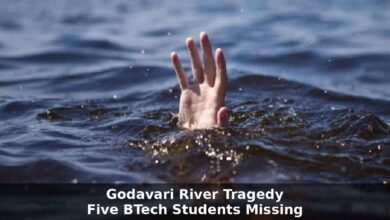 Godavari River Tragedy as Five BTech Students Missing During Trip Near Bhadrachalam