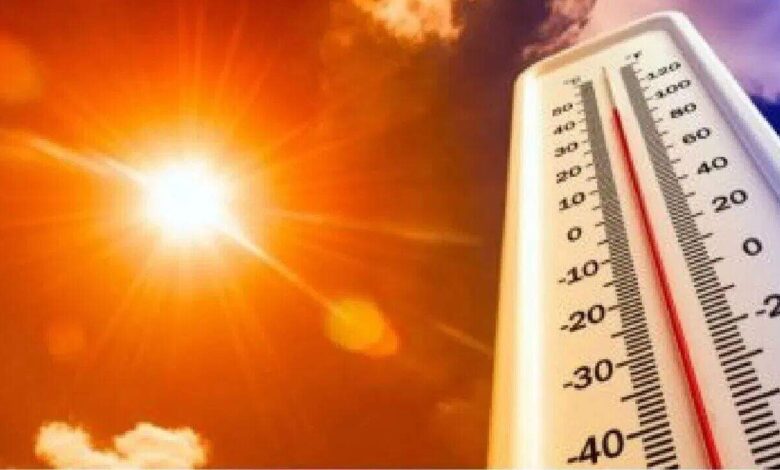 Maximum Temperatures Cross 40 Degrees in Several Parts of Telangana