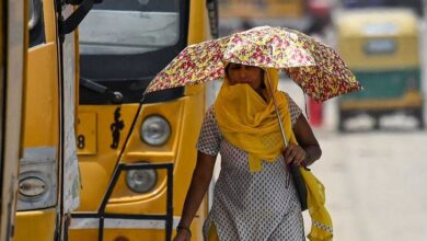 Heat Waves Grip Telugu States as Temperatures Rise Sharply