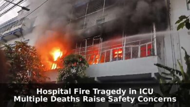 Hospital Fire Tragedy Raises Safety Concerns After ICU Blaze in Cuttack