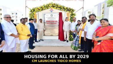 Housing for All by 2029 as Chandrababu Launches TIDCO Homes and Announces Welfare Push