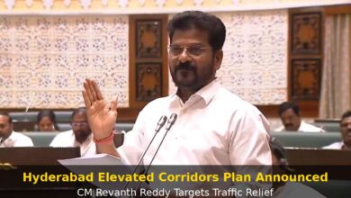 Hyderabad Elevated Corridors Plan Announced, CM Revanth Reddy Targets Traffic Relief