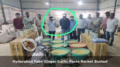 Hyderabad: Fake Ginger Garlic Paste Racket Busted, 70 Quintals Seized