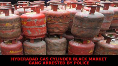 Hyderabad: Gas Cylinder Black Market Busted Gang Arrested for Illegal Sales