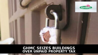 GHMC Takes Strict Action Seizes Buildings Over Unpaid Property Tax in Hyderabad