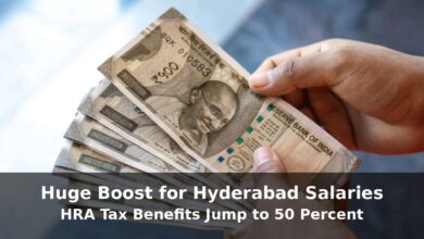 Hyderabad Added to Metro List for HRA Benefits Under New Income Tax Rules