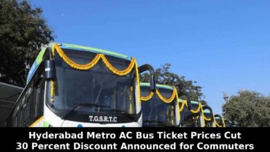 Hyderabad Metro AC Bus Ticket Prices Cut by 30 Percent to Ease Commuter Rush