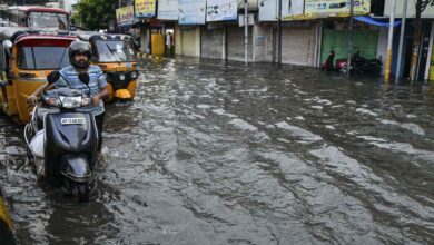 Heavy Rain Brings Relief in Hyderabad After Scorching Heat