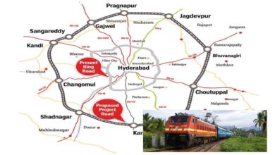 Hyderabad Regional Ring Rail Survey Gets Central Approval Major Boost to Connectivity