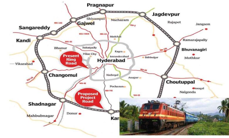 Hyderabad Regional Ring Rail Survey Gets Central Approval Major Boost to Connectivity