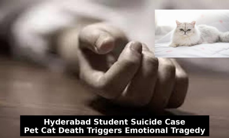 Hyderabad Student Suicide After Pet Cat Death Raises Concerns Over Emotional Distress