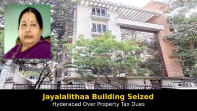 Hyderabad: GHMC Seizes Jayalalithaa Building Over Tax Dues