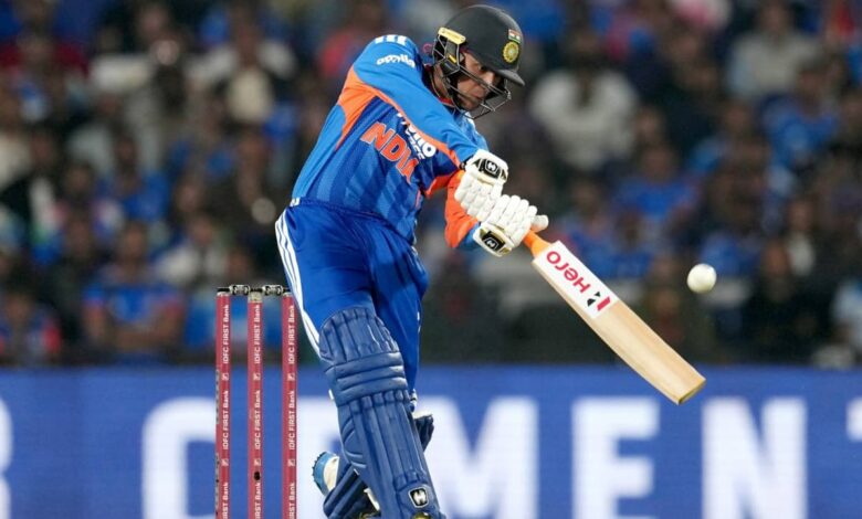 IND vs NZ T20 World Cup 2026 Final Abhishek Sharma Smashes 18 Ball Half Century