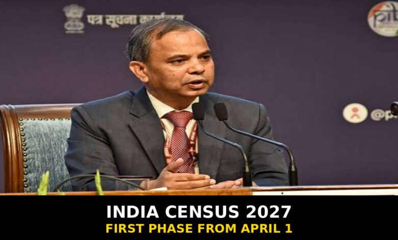 India Census First Phase Begins from April 1 with Digital Enumeration Plan
