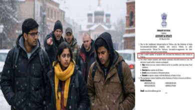 Indian Students in Iran Moved to Safe Zone as Embassy Shifts Them from Tehran to Qom