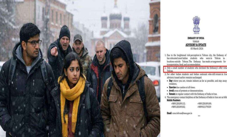 Indian Students in Iran Moved to Safe Zone as Embassy Shifts Them from Tehran to Qom