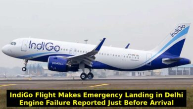 IndiGo Flight Makes Emergency Landing in Delhi After Engine Failure Near Arrival