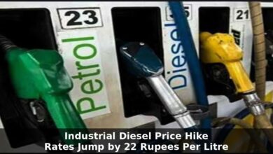 Industrial Diesel Price Hike Hits Economy as Rates Jump by 22 Rupees per Litre