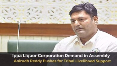 Congress MLA Anirudh Reddy Calls for Ippa Liquor Corporation in Telangana Assembly