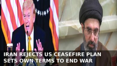 Iran Rejects US Ceasefire Proposal, Sets Own Conditions to End Ongoing Conflict