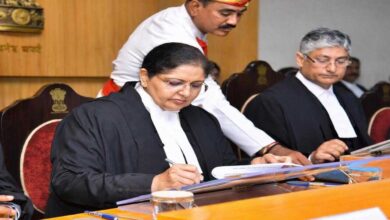 Justice Lisa Gill Takes Oath as Andhra Pradesh High Court Judge in Amaravati