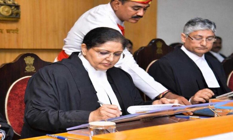 Justice Lisa Gill Takes Oath as Andhra Pradesh High Court Judge in Amaravati