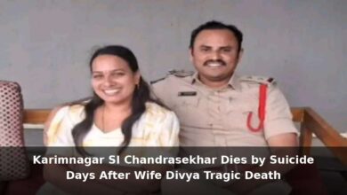 Karimnagar SI Chandrasekhar Dies by Suicide Days After Wife’s Death
