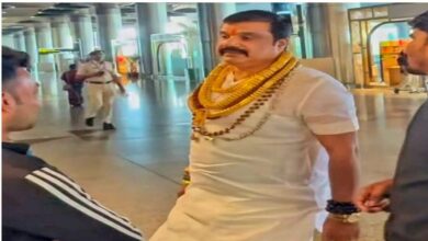 Gold Seized from Konda Vijay Kumar by Income Tax Officials at Delhi Airport