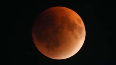 Lunar Eclipse Ends After Evening Visibility Across Telugu States