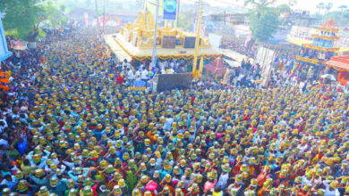Mallanna Bonalu Festival in Jagityal Peddapur Attracts Devotees with 50000 Bonams