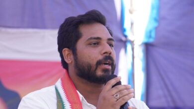 Fire Accident Destroys House in Mancherial Kotapalli Village MP Vamshi Krishna Assures Support