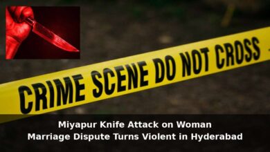 Miyapur: Woman Attacked with Knife Over Marriage Dispute