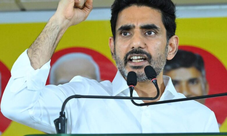 Nara Lokesh Says TDP Alone Can Create and Rewrite Political Records at Party Anniversary Event