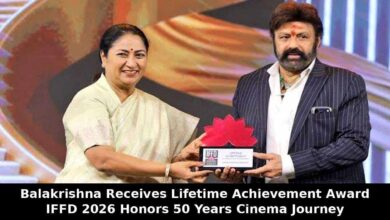 Nandamuri Balakrishna Honored with Lifetime Achievement Award at IFFD 2026