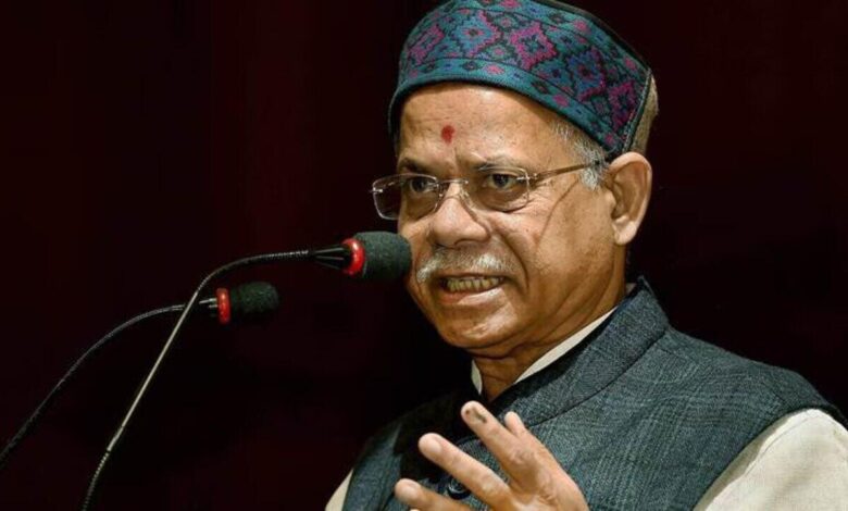 Shiv Pratap Shukla Appointed as New Telangana Governor in Major Reshuffle