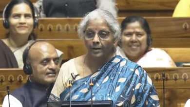 No Proposal for Farm Loan Waiver Says Nirmala Sitharaman in Parliament