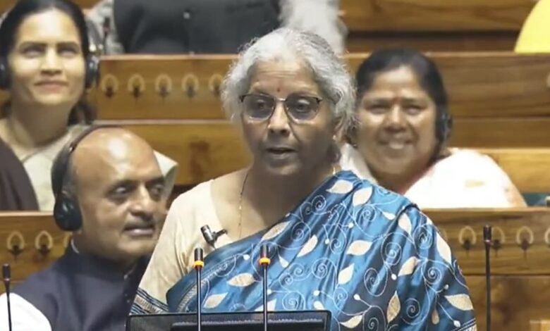 No Proposal for Farm Loan Waiver Says Nirmala Sitharaman in Parliament