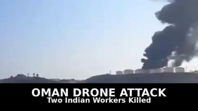 Oman Drone Attack Leaves Two Indian Workers Dead and Several Injured