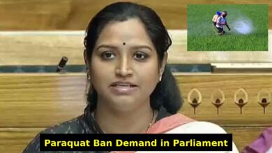 MP Kadiyam Kavya Urges Immediate Ban on Paraquat Dichloride Over Rising Health and Environmental Risks