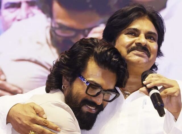 Pawan Kalyan Extends Birthday Wishes to Ram Charan Praising His Dedication