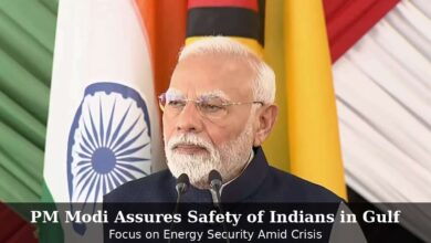 PM Modi Assures Safety of Indians in Gulf, Focus on Energy Security Amid Crisis