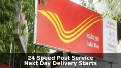 Postal Department Launches 24 Speed Post Service with Next Day Delivery in Major Cities