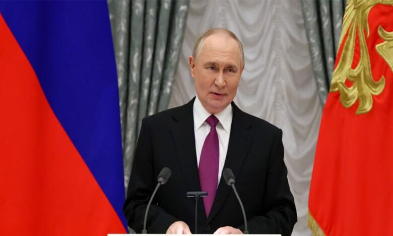 Putin Calls for P5 Summit Amid Rising Iran US War Tensions